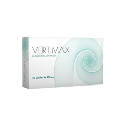 Vertimax - Complemento Alimenticio para Vértigos y Mareos y el cuidado del Oído Interno con Ginkgo Biloba y Vitaminas - 30 Cápsulas en oferta
