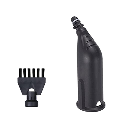 LANGshaw Cleaner Steam Slit Boquilla Pincel de Boquilla de rociadora y Cepillo Plano Compatible con Karcher SC1 / SC2 / SC3 / SC4 / SC5 Cepillo de Lim