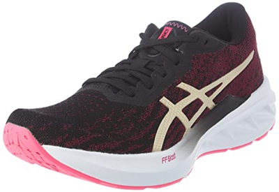 ASICS Dynablast 2, Zapatillas Mujer, Champán Negro, 36 EU
