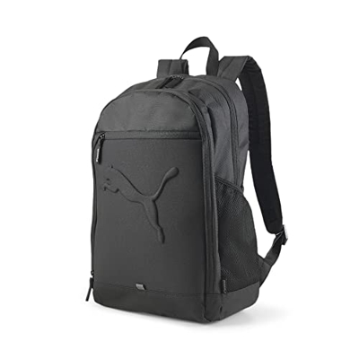 PUMA Mochila Buzz, Negro, Talla única Unisex Adulto
