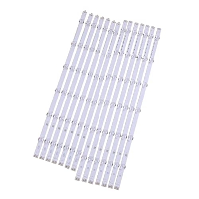 1 4 PIEZAS/Establecer DIRIGIÓ Franja compatible con Lg Innotek Pola2.0 55"LG 55LA6200-CN 55LN5400-CN 55LA6200-CN 55LN575S-ZE 55LN5758-ZE 55LN570V-ZE (