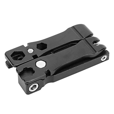 Uxsiya Herramientas de Reparación de Bicicletas 20 en 1, Juego de Herramientas de Reparación de Bicicletas de Aleación de Aluminio, Cabeza de Herramie