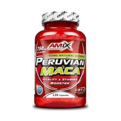 AMIX PERUVIAN MACA, 120 CAPSULAS en oferta