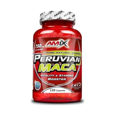 AMIX PERUVIAN MACA, 120 CAPSULAS