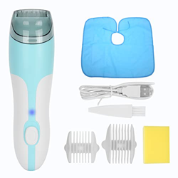 Maquina Cortar Pelo para Niños Maquinilla Cortar Pelo Recortadora Pelo, Recargable por USB, Impermeable, Máquina de Cortar Pelo para Bebé Y Niños, Cor características