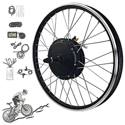 FYLZW Kit de conversión de Bicicleta eléctrica para 20”, 24”, 26”, 27,5”, 28”, 29” Kit de conversión de Bicicleta eléctrica Kit de conversión de Motor precio