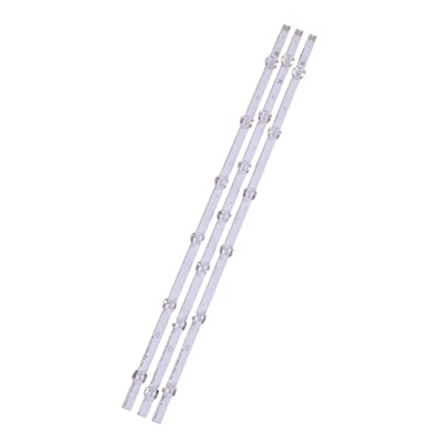 3pcs (2 *A*6le DS, 1 *B*7 le Ds) DIRIGIÓ Reemplazo de tira de luz de fondo compatible con LG TV 32LN540 32LN550FD Innotek Pola2.0 32 pulgada a tipo b 