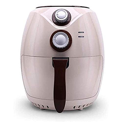 Horno para Hornear Freidora eléctrica Multiusos sin Aceite Chips para el hogar Salud Freidora de Tarta de Huevo Inteligente pequeña de Gran Capacidad 