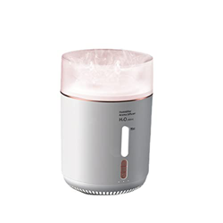 Creative Smoke Ring Humidifier Desktop Double Spray Jellyfish Humidifier Large Capacity Aromatherapy Machine Home en oferta