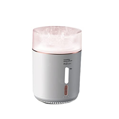 Creative Smoke Ring Humidifier Desktop Double Spray Jellyfish Humidifier Large Capacity Aromatherapy Machine Home