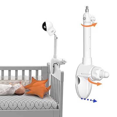 Soporte para cámara de bebé eufy Security SpaceView S / SpaceView Pro - Soporte para monitor de bebé (versión mejorada)