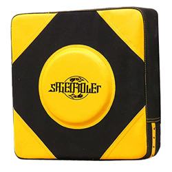 rockible Boxeo Karate Pad Punch para El Entrenamiento de Muay Thai, Negro y Amarillo l, Tal como se Describe en oferta