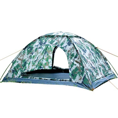 Tienda de Camuflaje Digital 1-2 Personas a Prueba de Lluvia a Prueba de Viento al Aire Libre portátil Pareja Tienda