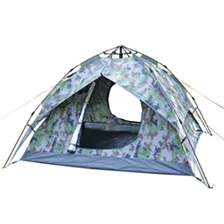 Tienda de campaña portátil para la Playa, Tienda de campaña de Camuflaje de Doble Capa, Tienda de campaña Impermeable Anti-UV para jardín, Camping, Pe en oferta