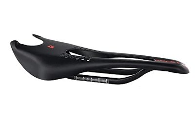 Super-ligero placa de carbono montaña Sillín de bicicleta de carretera MTB Racing Sillín piezas componentes