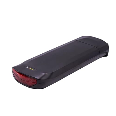 WILLQ 48V Ebike Batería 8AH 10AH 12.8AH 14AH Paquete batería Bicicleta eléctrica Batería Bicicleta Iones Litio extraíble para 650W 450W 250W E-Bike Mo
