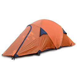 Tienda de campaña para Festivales, Tienda de campaña para 2-3 Personas, Resistente al Viento, Impermeable, de Doble Capa, para Exteriores, Color Naran características