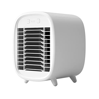niso Ventilador de RefrigeracióN de Aire PortáTil, Aire Acondicionado para el Hogar, Enfriador de Aire, Humidificador MultifuncióN, Purificador, Venti