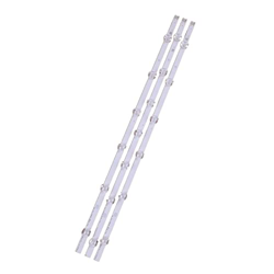 3pcs (2 *A*6le DS, 1 *B*7 le Ds) DIRIGIÓ Reemplazo de tira de luz de fondo compatible con LG TV 32LN540 32LN550FD Innotek Pola2.0 32 pulgada a tipo b  características