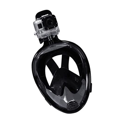 Gafas de Buceo Máscara de Buceo de Cara Completa máscara de Buceo seco con una cámara Desmontable Niños for Adultos Marca de Snorkel de Silicona en Ma