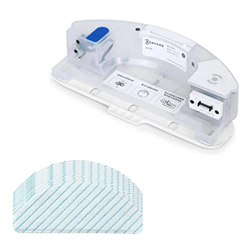 niso Tanque de Agua y PañO de Mopa para Deebot OZMO T8/T8+/T9/T8 MAX/T8 AIVI/T9 MAX/T9 OZMO Pieza de Aspiradora precio
