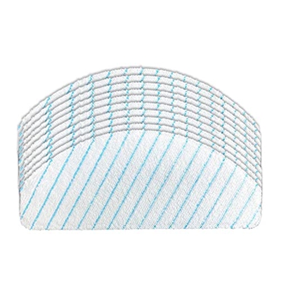 niso Paquete de 60 Almohadillas de PañO de Fregona Desechables para Deebot Ozmo T8 AIVI T9 AIVI Robot Accesorios de Aspirador