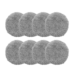 YIJIAN Tela de Limpieza de Ventanas Compatible con Hobot 168 188 198 358 Limpieza de Ventanas Robot Roeper Trapos Cubiertos (Color : SMT890-8PCS) en oferta