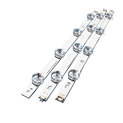 8 a 80 piezas DIRIGIÓ Flight Strip compatible con LG 42 Pulgada TV 42LB5610 LC420Due Innotek Drt 3.0 42 Pulgada A/B Tipo 691 6L-1709B 6916L-1710B (Emi