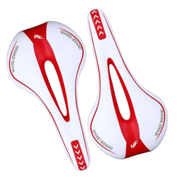 Asiento de ciclismo Sillín de bicicleta suave cojín de bicicleta ergonómico Shock MTB Road Bike Silicona antideslizante Asiento de calidad Cojín de cu características