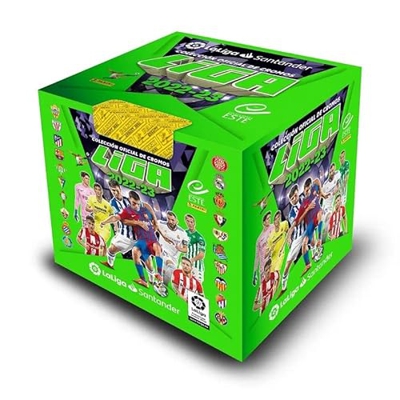 Liga Este 2022/2023 - Caja de 50 Sobres con 8 Cromos de Futbol - Cromos Futbol 2022 2023
