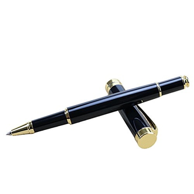 Waazi Pluma de metal de negocios Regalo creativo Pluma neutral Pluma de repuesto de escritura a mano