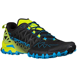 LA SPORTIVA Bushido II GTX, Zapatillas de Trail Running Hombre, Black/Neon, 42.5 EU características
