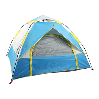 LBEC Carpa para Acampar, Carpa para Exterior de fraguado rápido de 130 cm de Altura para 2‑3 Personas