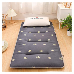 JTWMY Colchón Doble de un Solo colchón de 5 cm de Espesor colchón de Tatami Tatami Topper sin Deslizamiento Acolchado Dormitorio for Dormir for Dormir en oferta