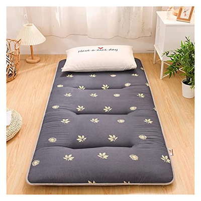 JTWMY Colchón Doble de un Solo colchón de 5 cm de Espesor colchón de Tatami Tatami Topper sin Deslizamiento Acolchado Dormitorio for Dormir for Dormir