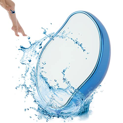 Foreverup Borrador de Pelo de Cristalm, Herramienta de Depilación, Crystal Hair Remover, Crystal Hair Eraser para Mujer Hombre Piernas Brazo Espalda características