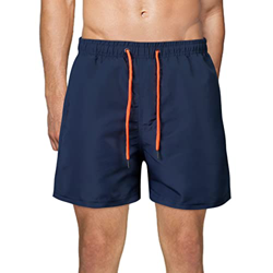 Chalier.Fashion Pantalones Cortos Hombres Bañadores Hombres Secado Rápido Playa Shorts con Malla Forro, Talla única-M precio