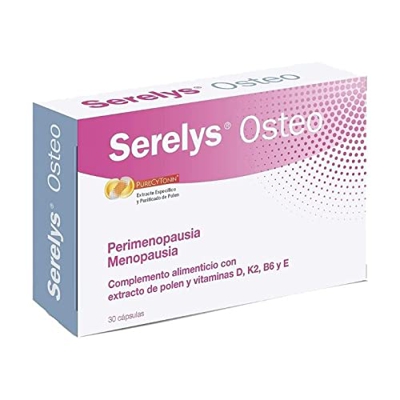 SERELYS OSTEO 30 CAPSULAS