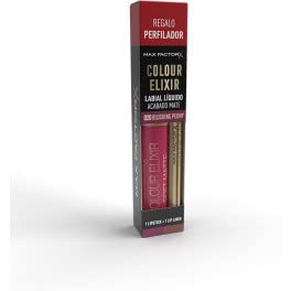 Max Factor Colour Elixir Soft Matte 020 + Lip Liner Colour Elixir 045 de REGALO