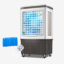Acondicionador de aire móvil Acondicionador de aire portátil portátil Enfriador de pantano Ventilación Sin ventana Acondicionador de aire de 3 velocid precio