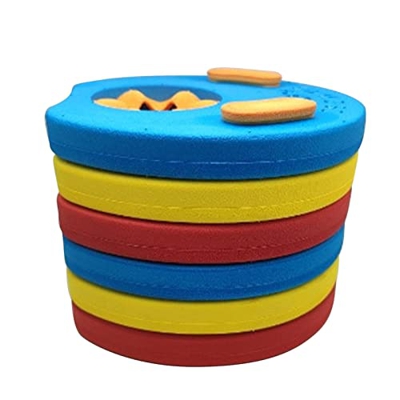 Luckxing Discos De Natación - Discos De Flotador De Natación, 6 Piezas/Juego De Bandas De Brazo De Natación Juego De Brazaletes De Natación para Niños
