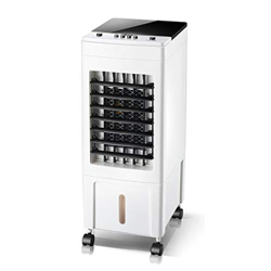 Aire Acondicionado Portatil Ventilador de enfriamiento de aire acondicionado móvil Acondicionador personal acondicionador de ventilador de aire for el en oferta
