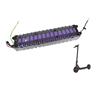 TGHY 36V Batería Scooter eléctrico Accesorio reemplazo Batería de Litio Batería de Repuesto Recargable Batería Inteligente Scooter Eléctrico Plegable 