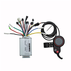 Guangcailun Controlador de bicicleta eléctrica de 250W/350W con pantalla LCD, Kit de mantenimiento de Control de velocidad del Motor de bajo ruido, Sc en oferta