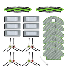 Aflytep 23 Piezas Accesorios de Repuesto para Combo 113 R113840 Repuestos Especiales para Limpieza de Robot de Barrido precio