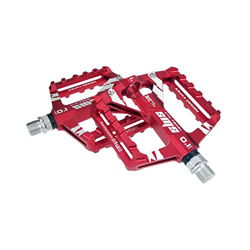 QJJML Ultraligero Pedales De Bicicleta 9/16" Aleación De Aluminio Pedales Bicicleta Montaña con Superficie Antideslizante, Plataforma Pedales para Bic características