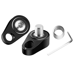 Pedal de bicicleta Boosters 1 par útil ayuda alta dureza resistente al desgarro pedal Booster dispositivo negro en oferta