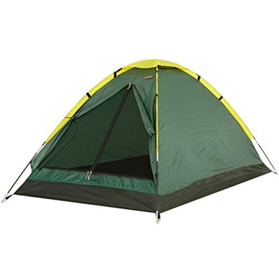 Tienda De Campaña Impermeable Protector Solar Tienda De Pareja Ligera,Verde