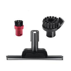 MINGYUAN Z shuiping Boquilla de Ventana raspador Round Cepille Compatible con Karcher SC1 SC2 SC3 SC4 SC5 Compatible con el Limpiador de Vapor 2.863-0 características