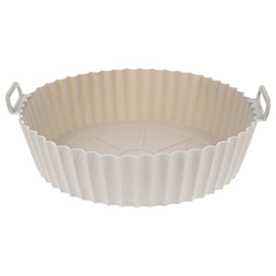 BESTonZON Freidora de Aire de Silicona Olla Cocina Freidora de Aire Reutilizable Forro Cesta de Freidora de Aire Antiadherente Fácil Limpieza Accesori características
